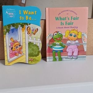 1992 Muppets Books